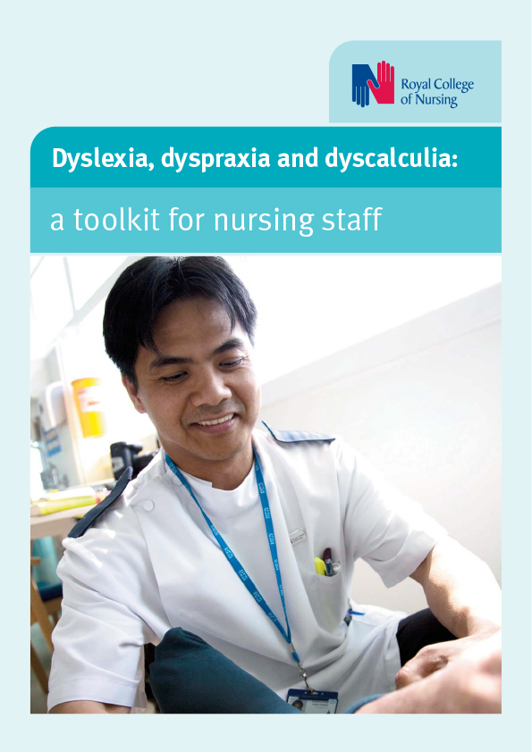 First issue of new magazine aimed at nursing staff